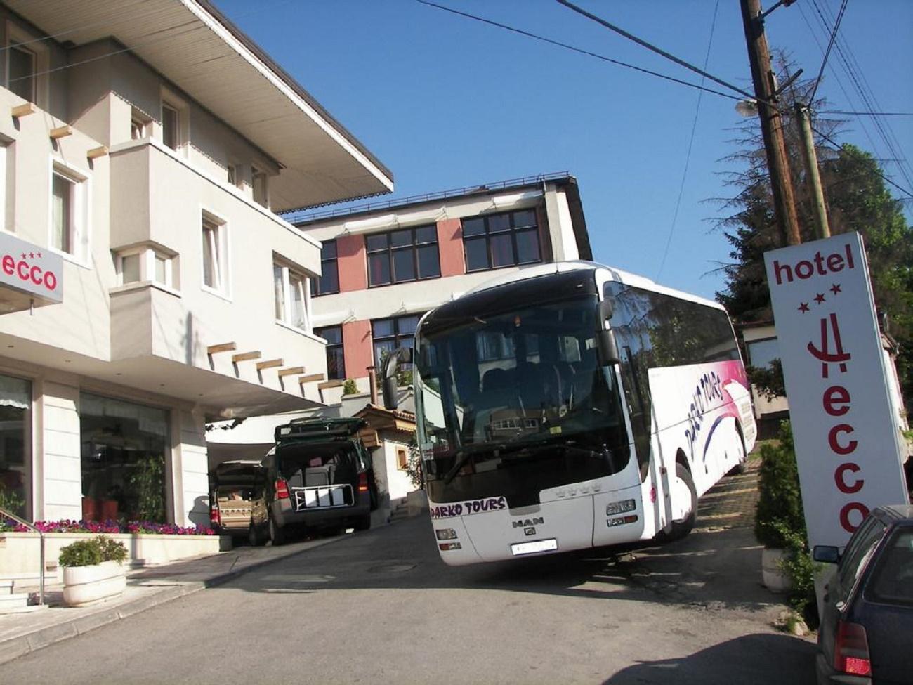 Hotel Hecco Saraievo Exterior foto