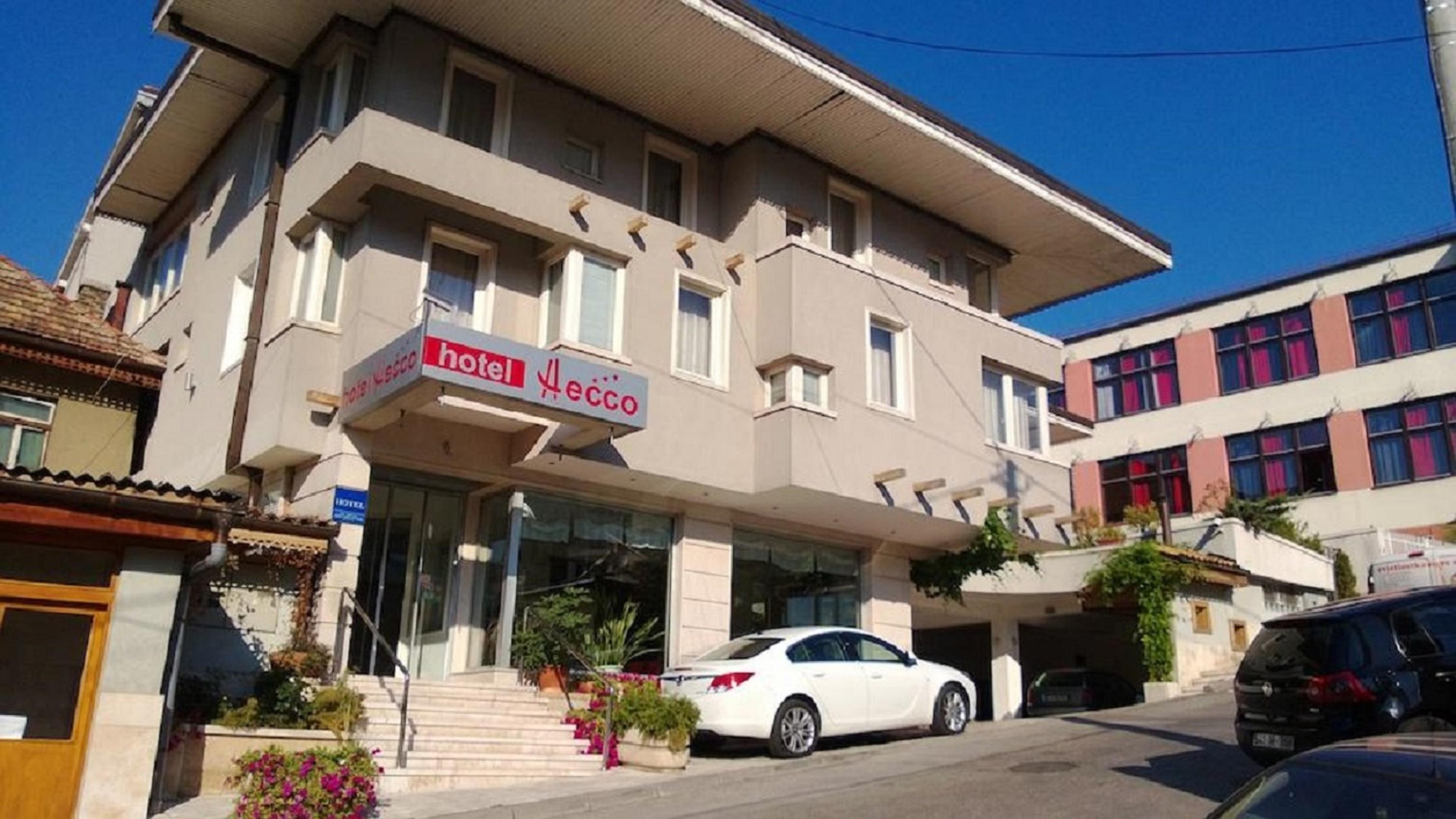 Hotel Hecco Saraievo Exterior foto