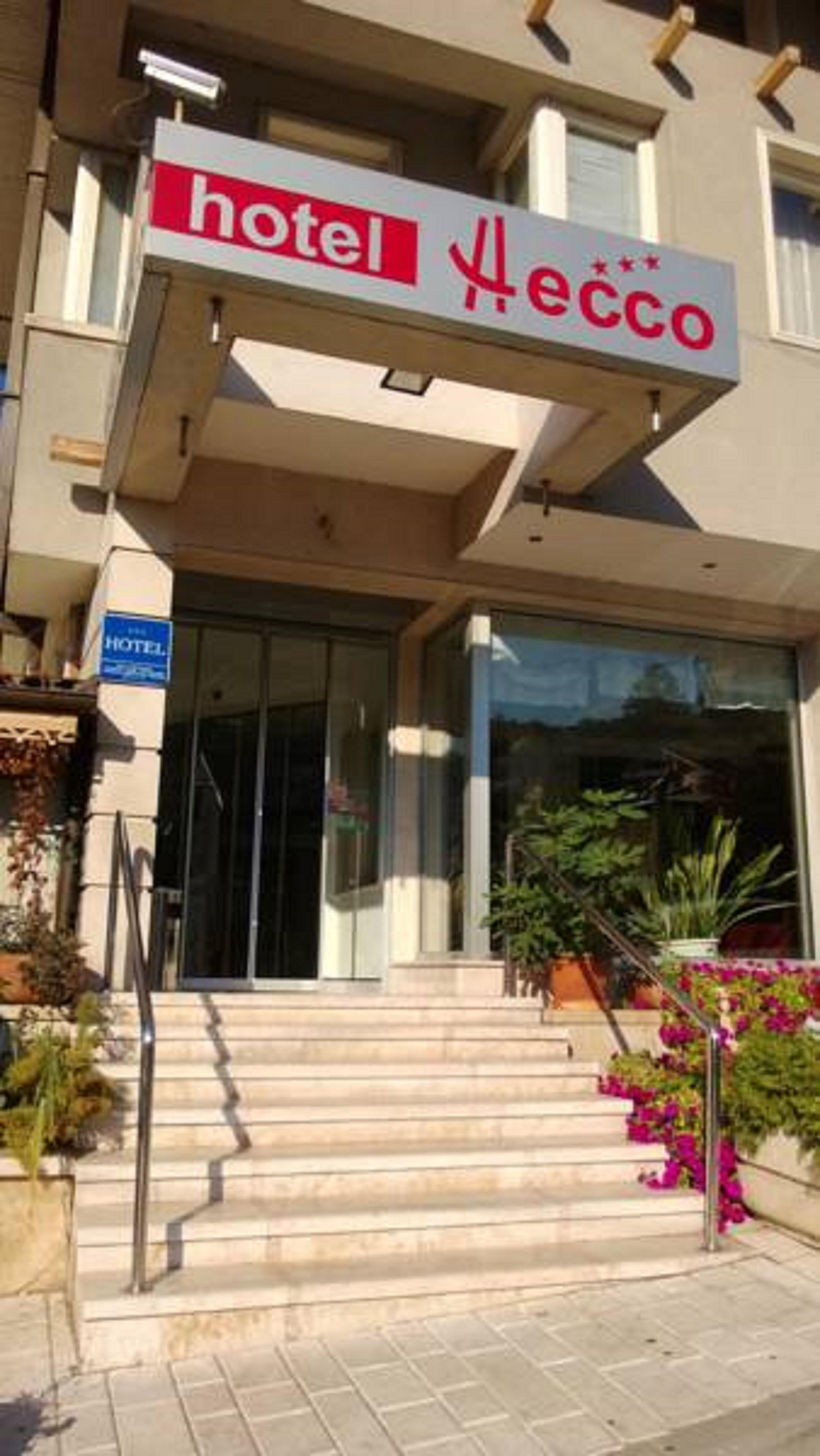 Hotel Hecco Saraievo Exterior foto