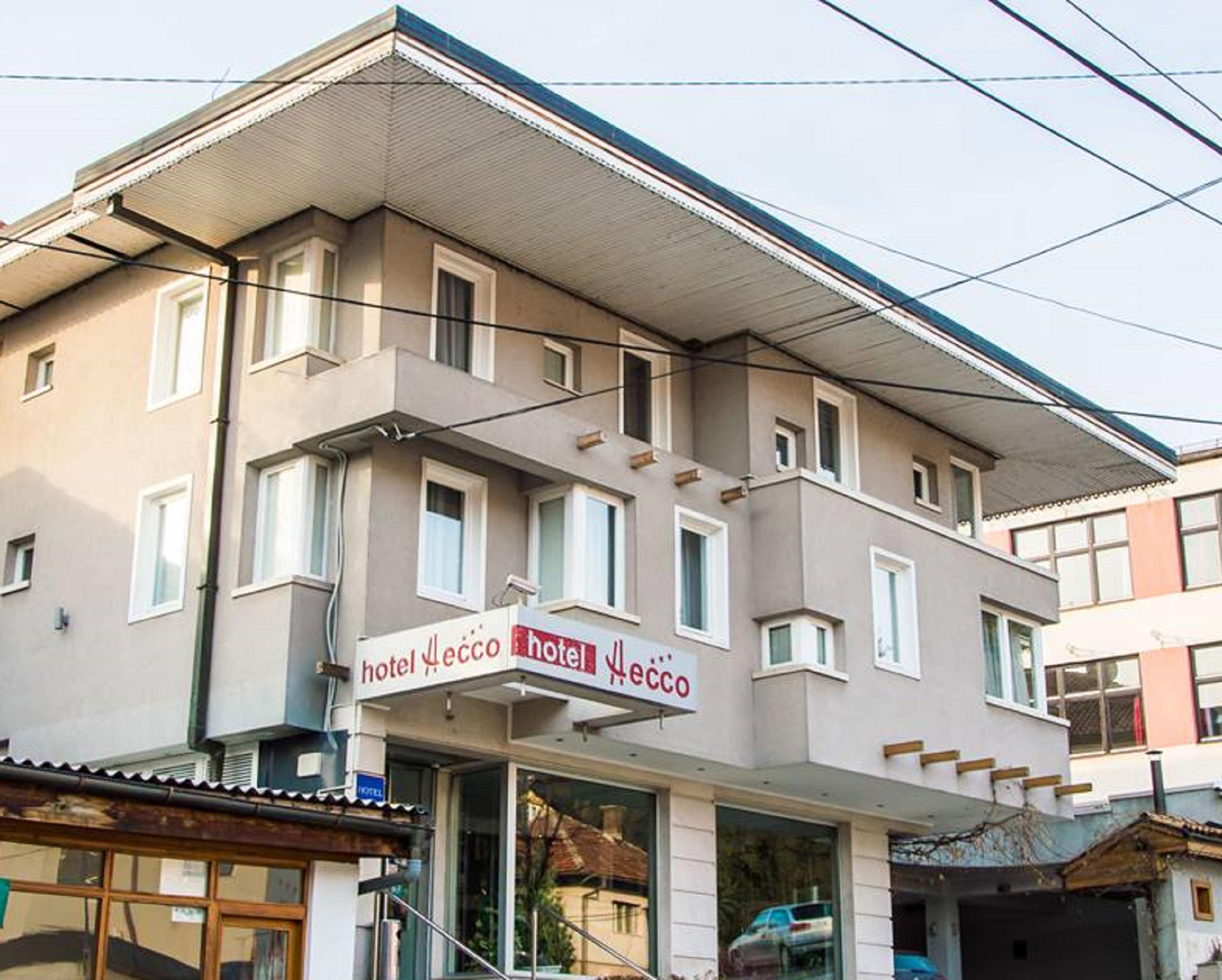 Hotel Hecco Saraievo Exterior foto