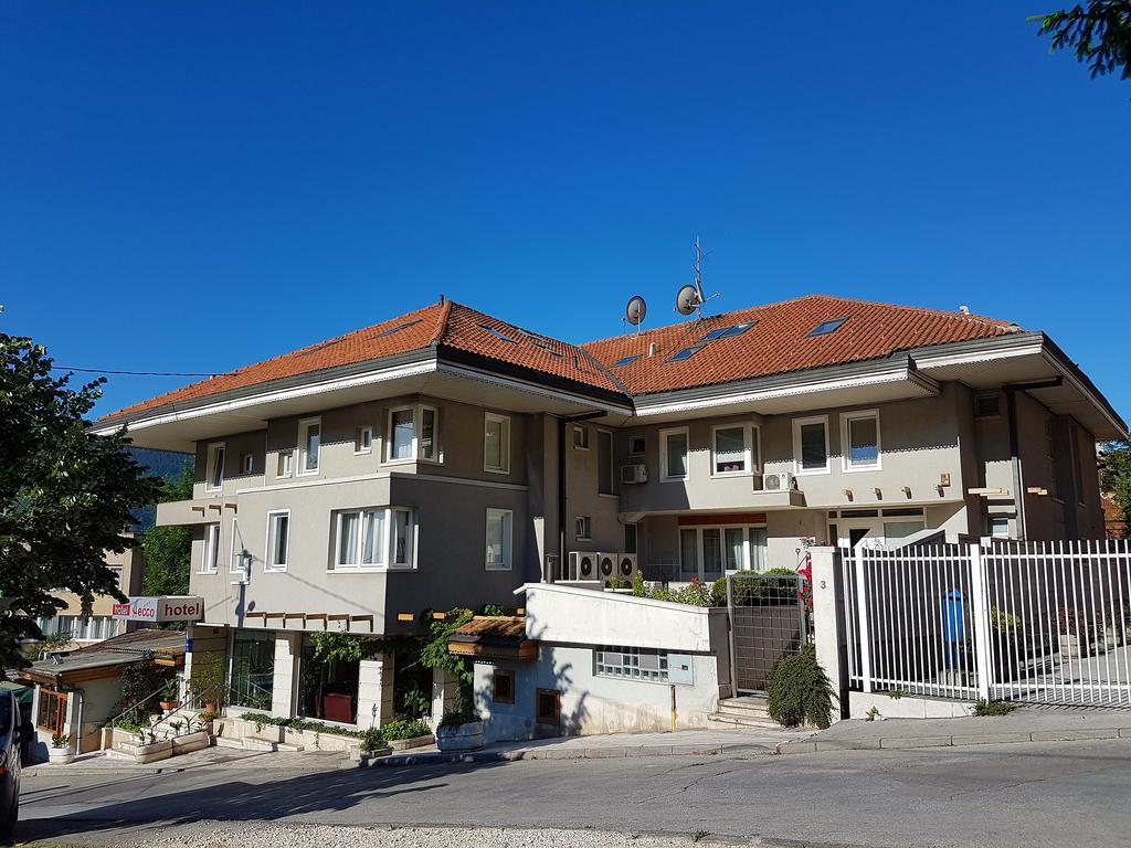 Hotel Hecco Saraievo Exterior foto