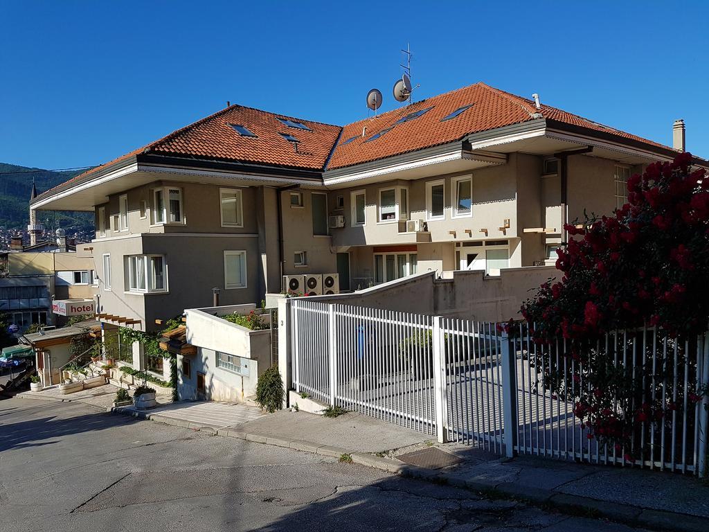 Hotel Hecco Saraievo Exterior foto