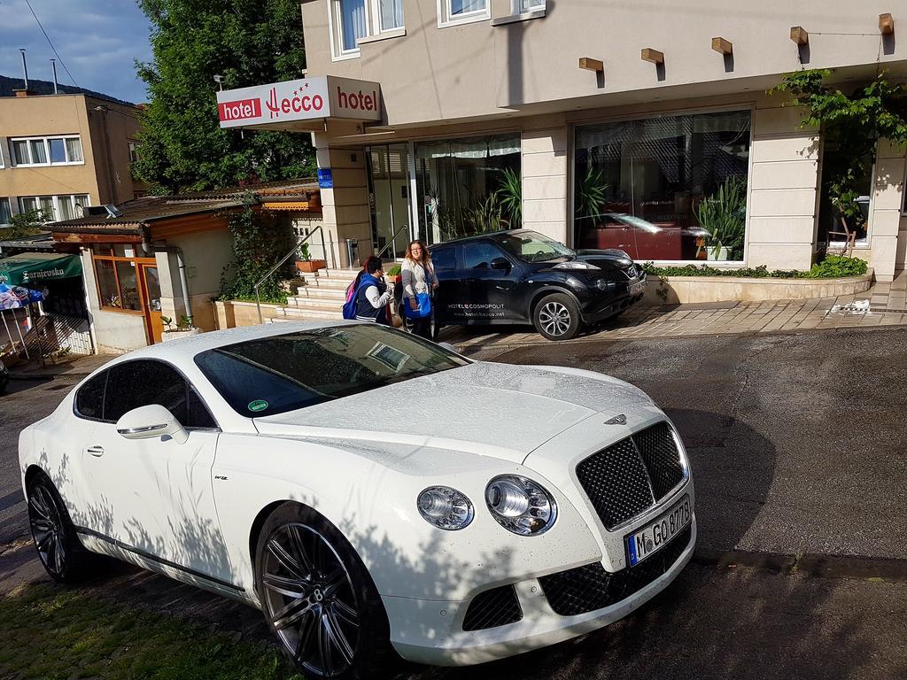 Hotel Hecco Saraievo Exterior foto