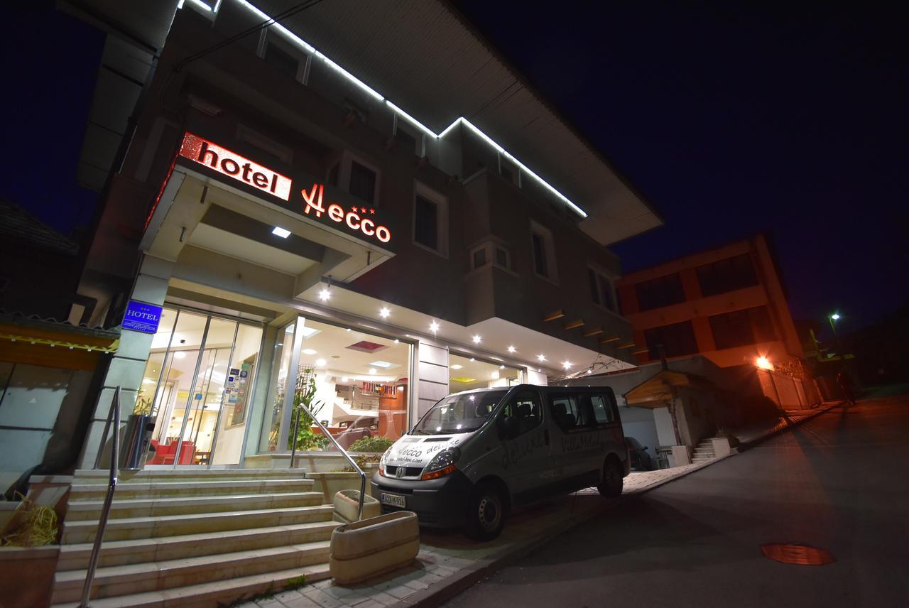 Hotel Hecco Saraievo Exterior foto